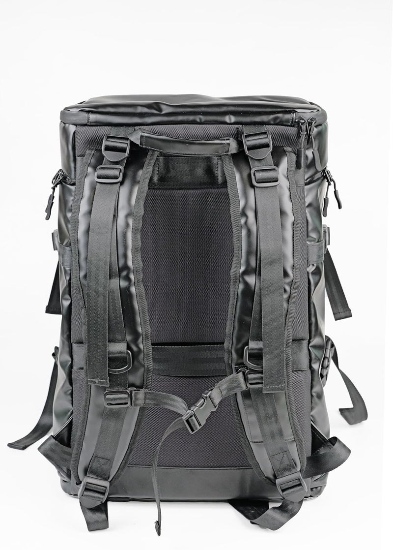Flying Eagle Tech Travel Backpack - Urban Inline Skates Sports Backpack, Skating Bags, Travel Bag, Inline Skate Bag for Women & Men, Sports Equipment Organizer, Skate Accessories - Image 4